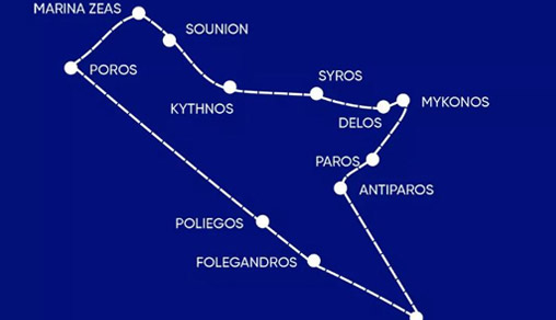 8 Days - JEWELS OF THE CYCLADES [Athens to Athens]