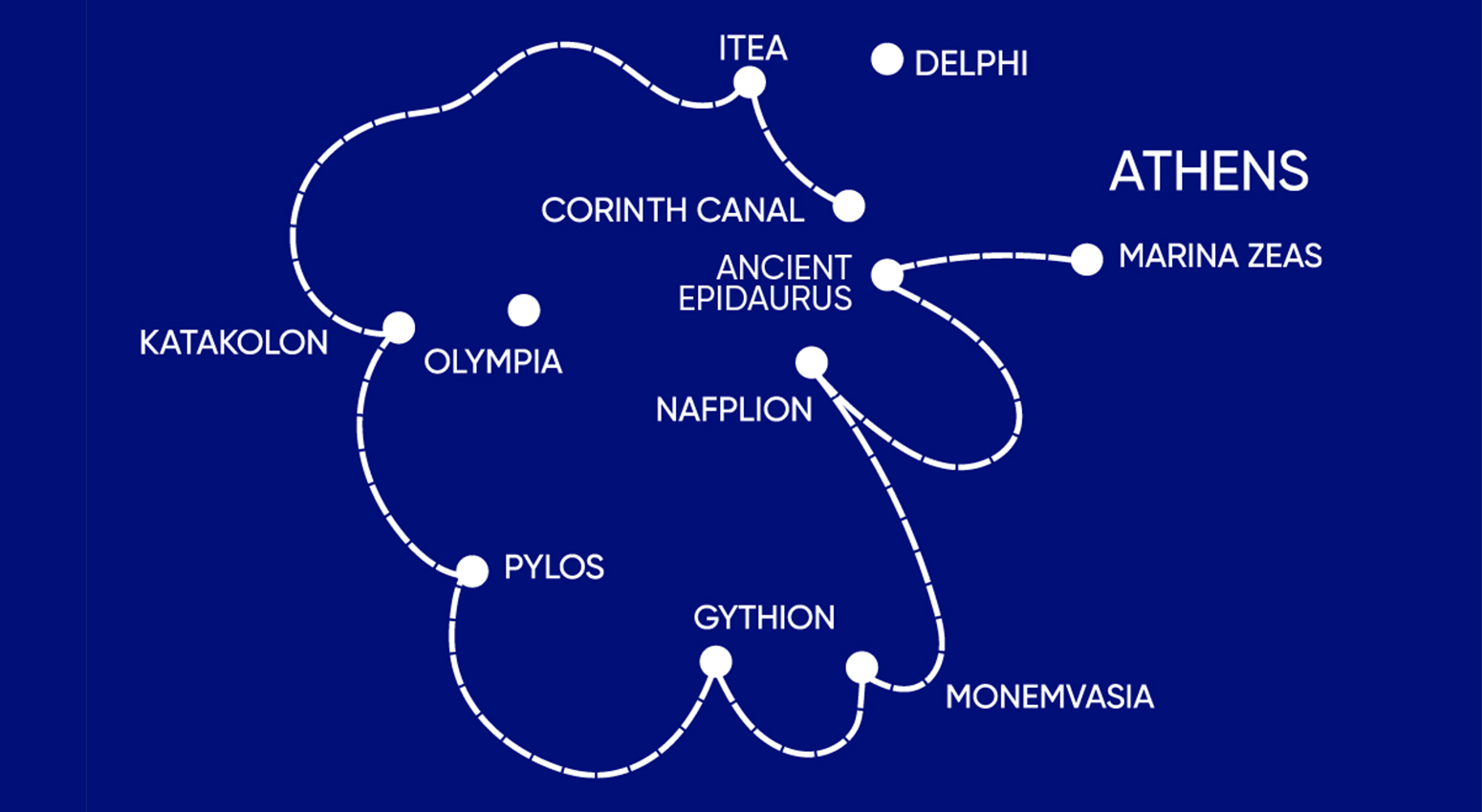 8 Days - ANTIQUITY TO BYZANTIUM-CANAL CROSSING [Athens to Athens]