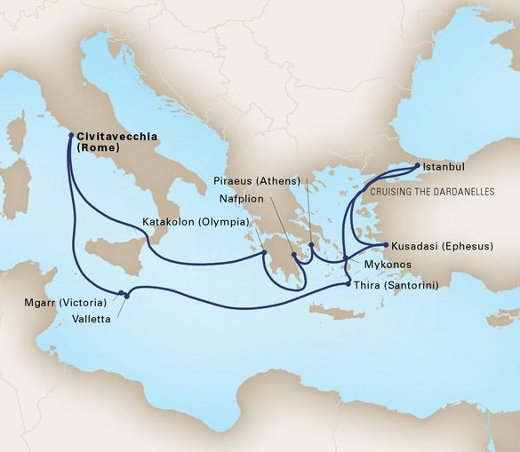 14-Day Turkey & Greek Isles Explorer