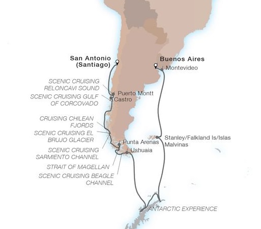 21-Day Ultimate Antarctica & Patagonia 21-Day Ultimate Antarctica & Patagonia