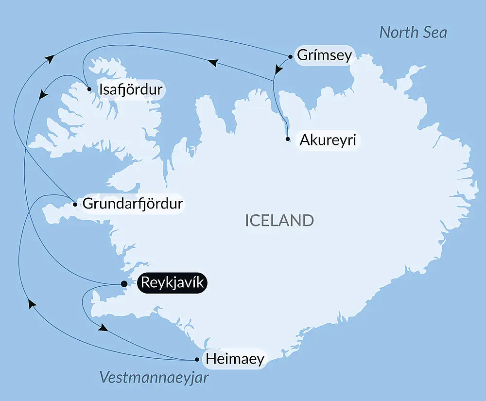 Iceland Voyage: Land of Fire and Ice - with Smithsonian Journeys