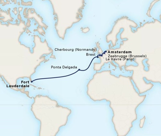 14-Day Azores & Normandy Expedition