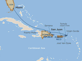 8 Days - Star Seeker Christening Sailing[Miami to San Juan]
