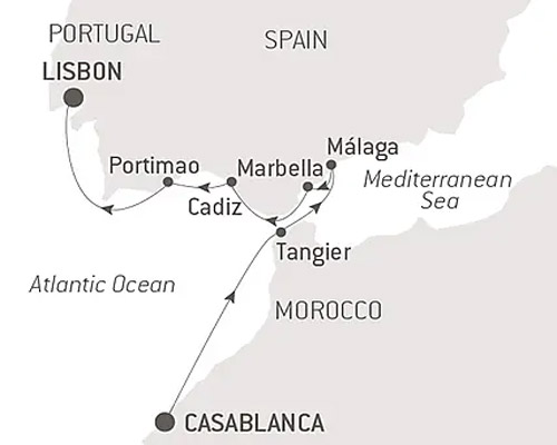 Cruising from Morocco to Spain's Andalusian Coast-with Smithsonian Journeys