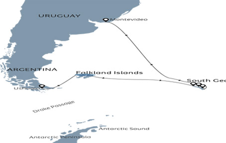 Wild Isles of the South Atlantic