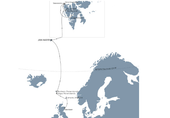 Northern Odyssey - From Scotland To Svalbard-2025