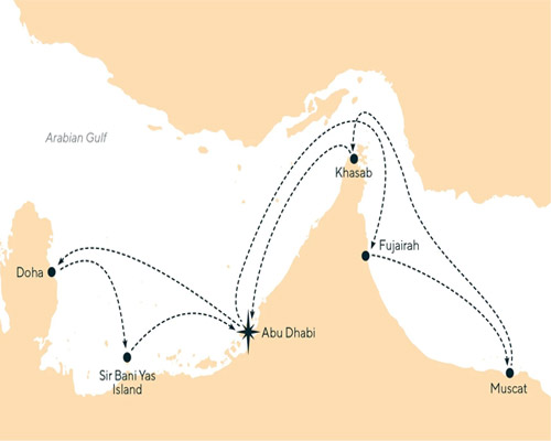 Iconic Arabia - 7 Nights