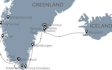 Greenland Explorer - From Iceland to Greenland Greenland Explorer - From Iceland to Greenland