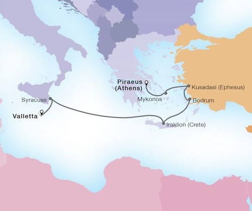 7-Day Mediterranean Isles