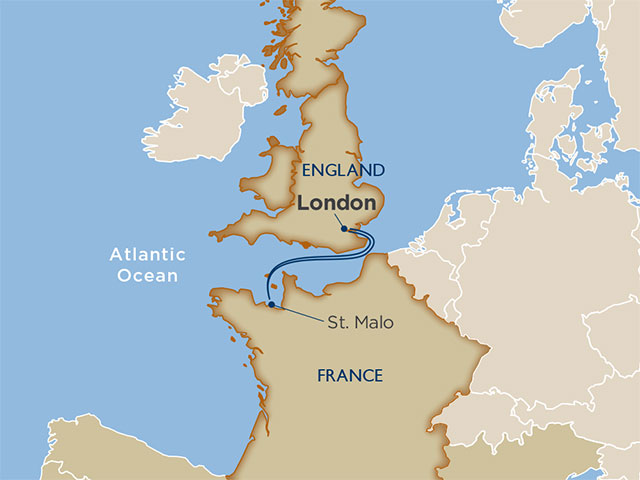 4 Days - St. Malo Getaway[London to London]