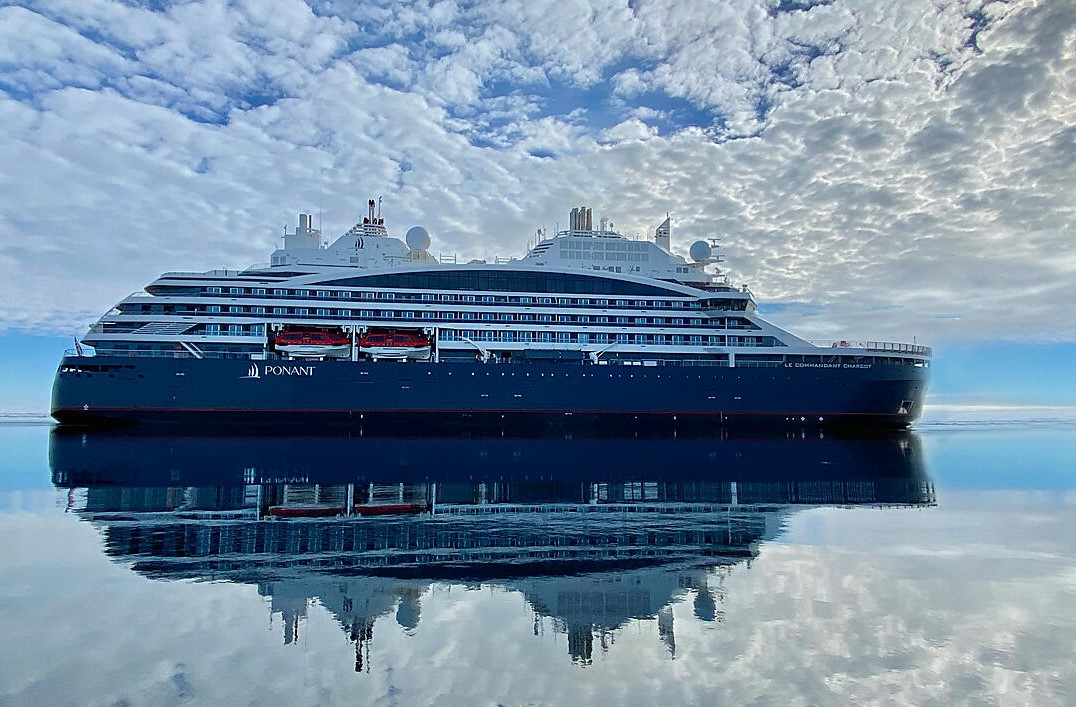 Ocean Voyage: Reykjavik-Brest