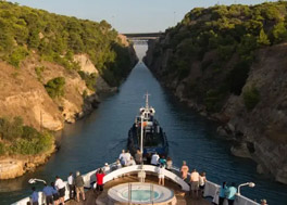 8 Days - Aegean Sea Odyssey via the Corinth Canal[Athens, Greece to Istanbul]