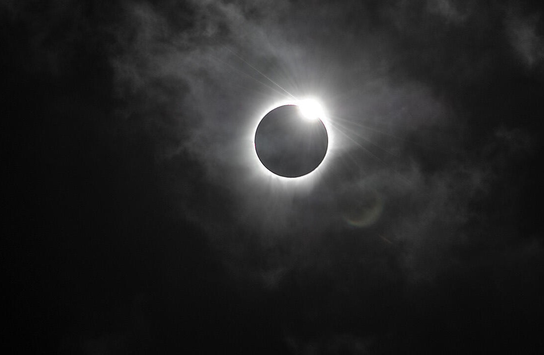 Total Solar Eclipse from Iceland to Ireland