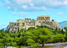 Acropolis and Piraeus / Athens, Greece