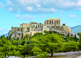 Acropolis and Piraeus / Athens, Greece Acropolis and Piraeus / Athens, Greece