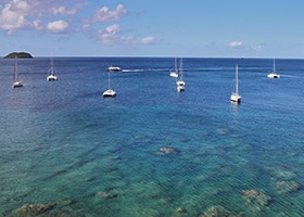 Anse Mitan, Martinique