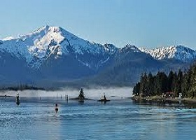 Icy Strait Point, Alaska, US / Inian Islands, Alaska, US Icy Strait Point, Alaska, US / Inian Islands, Alaska, US