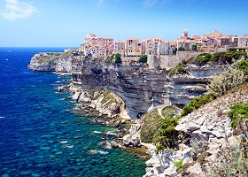 Bonifacio, Corsica, France