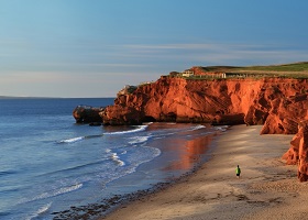 Cap-aux-Meules, Iles de la Madeleine, Quebec, Canada