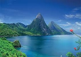 Castries, Saint Lucia / Scenic Cruising Soufriere Bay