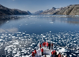 Cruising Prince Christian Sound