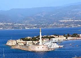 Cruising Strait of Messina