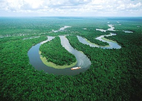 Crossing the Equator / Crossing the Amazon River Bar, Brazil