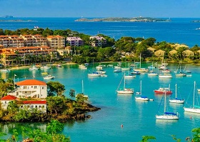 Cruz Bay, St. John, U.S. Virgin Islands Cruz Bay, St. John, U.S. Virgin Islands