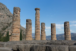 Delphi, Itea, Greece / Transit Corinth Canal, Greece