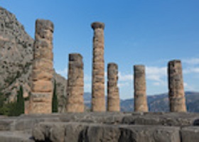 Delphi, Itea, Greece Delphi, Itea, Greece