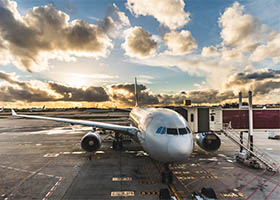 Departure Lisbon airport