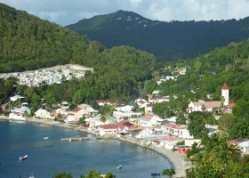 Deshaies, Guadeloupe