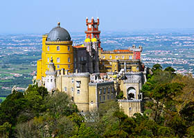 Pena Palace, Cascais, Lisbon, Portugal / Lisbon, Portugal