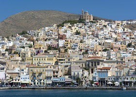 Ermoupoli, Syros, Greece Ermoupoli, Syros, Greece