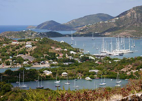 Falmouth Harbour, Antigua