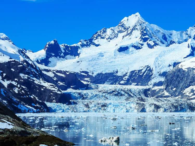 Glacier Bay / Icy Strait Point, Alaska, US Glacier Bay / Icy Strait Point, Alaska, US