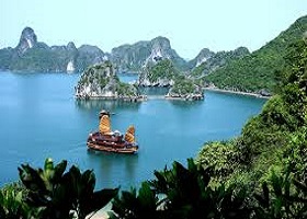 Halong Bay, Vietnam