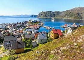 Honningsvag, Norway / Scenic Cruising North Cape Honningsvag, Norway / Scenic Cruising North Cape
