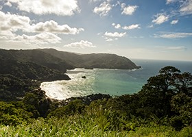 Man-O-War Bay, Charlotteville, Tobago Man-O-War Bay, Charlotteville, Tobago