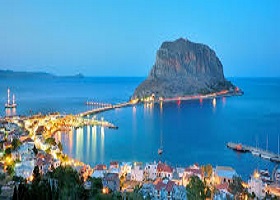 Monemvasia, Greece Monemvasia, Greece