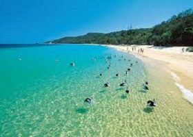 Moreton Island, Queensland, Australia