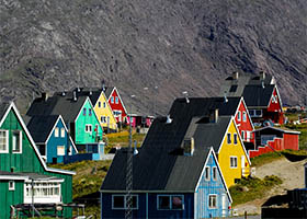 Narsaq, Greenland