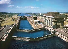 Panama Canal, Panama / Balboa / Fuerte Amador, Panama