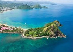 Pigeon Island, St. Lucia Pigeon Island, St. Lucia