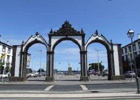 Ponta Delgada, Sao Miguel, Azores, Portugal