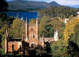 Hobart, Tasmania, Australia / Port Arthur, Australia / Scenic Cruising Cape Raoul