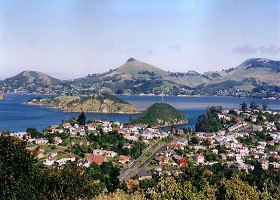 Port Chalmers (Dunedin), New Zealand Port Chalmers (Dunedin), New Zealand