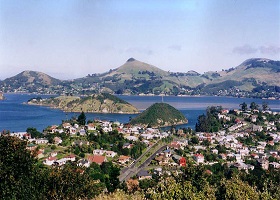 Port Chalmers (Dunedin), New Zealand