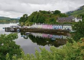 Portree (Isle of Skye), Scotland, United Kingdom Portree (Isle of Skye), Scotland, United Kingdom