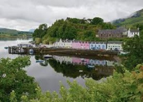 Portree (Isle of Skye), Scotland, United Kingdom